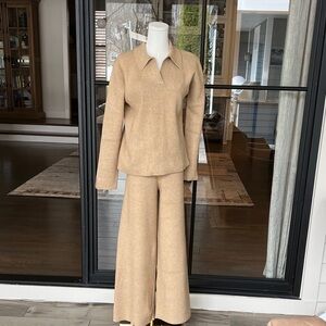 Avatar Tan Women's Pants & Jumpsuit sweater set